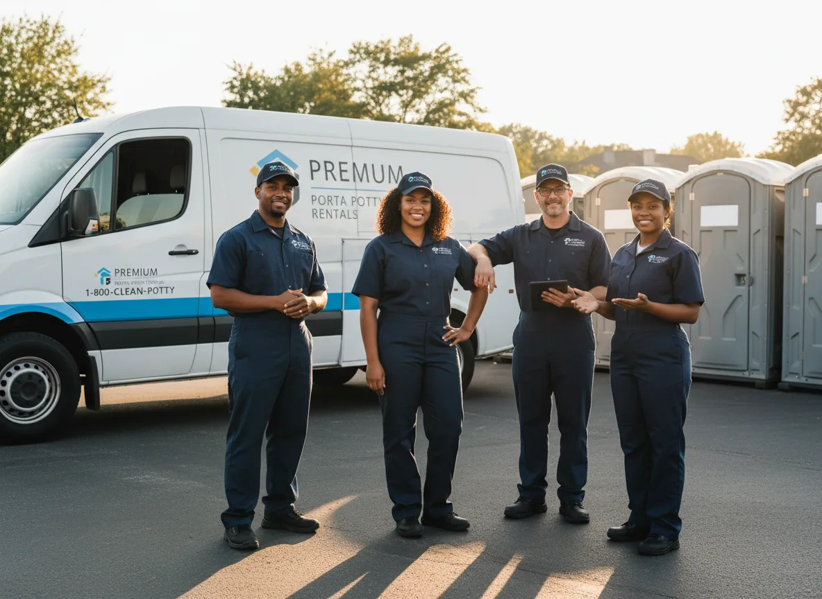 VIP Portable Toilets company in Baker, FL
